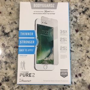 BodyGuradz glass screen protector